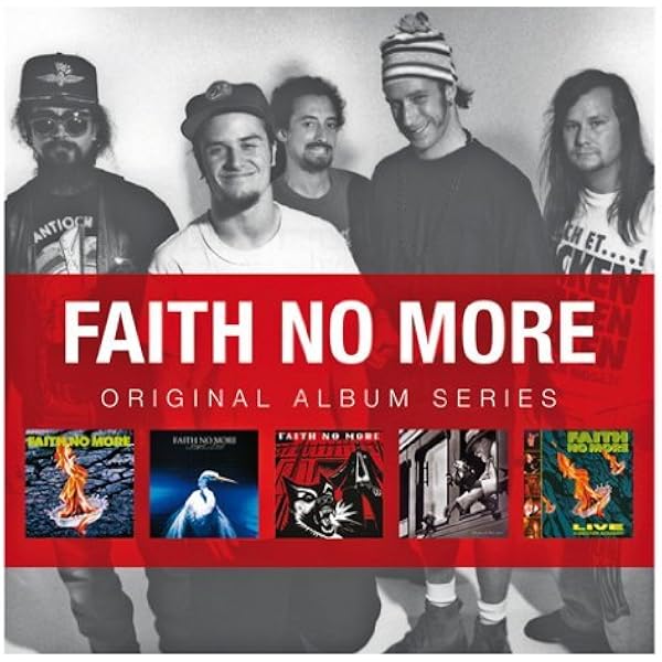 FAITH NO MORE - Triple Album Collection - Amazon.com Music